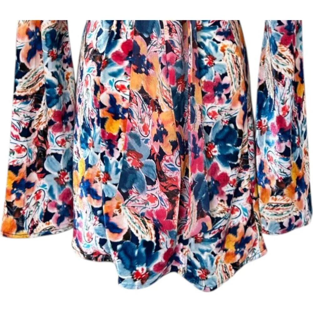 For Love & Lemons Multicolor Floral Mini Dress - Picture 9 of 14